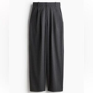 H&M Gray Wide Pants (18)